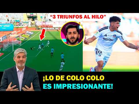 ¡FASCINADOS! PRENSA CHILENA DESATADA TRAS TRIUNFAZO DE COLO COLO vs OHIGGINS TRES TRIUNFOS AL HILO