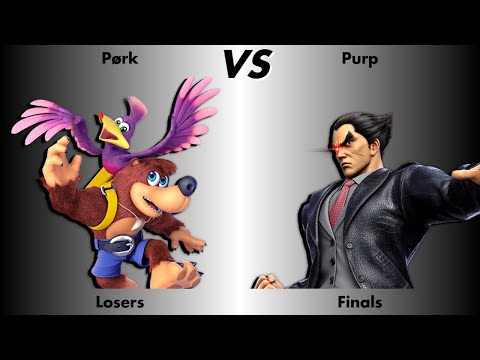Pørk (Banjo) VS Purp (Kazuya) | NEOH TO Invitational | Losers Finals