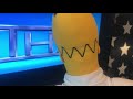Homer Simpson Screaming At The THX Logo
