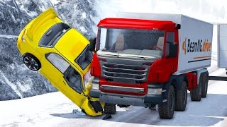 Realistic High Speed Crashes #16 - BeamNG Drive