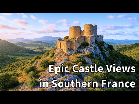 [4K] Château d'Aguilar - Hidden Cathar Castle in Southern France, Occitanie (videoturysta.eu)