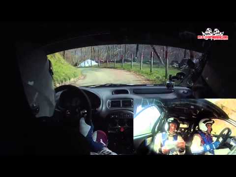 Rally del Ciocco 2015  Gualandi - Bernardi  MG ZR 105 N/1