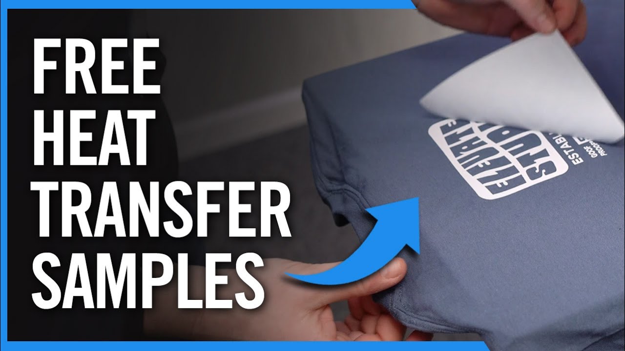 Compare DTF & Screen Print Transfers Yourself | Free Heat Transfer Samples