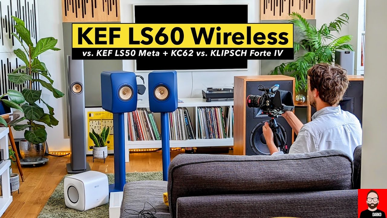We COMPARE the KEF LS60 Wireless to THREE *other* hi-fi systems