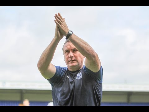 Pre Match | Micky Mellon (Rochdale)
