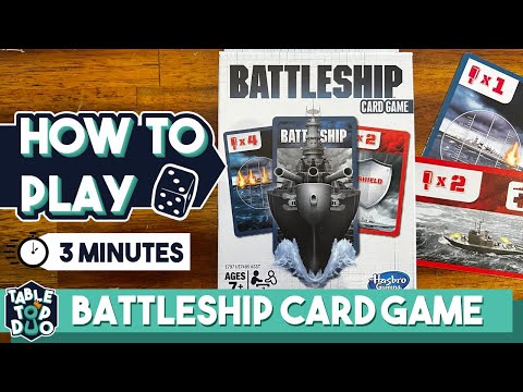 How to Play Battleship in 2 Minutes