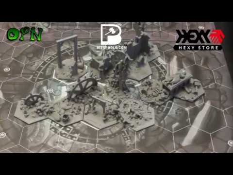 BITSPUDLO UNDERWORLDS 3D TERRAIN FROM HEXY STORE