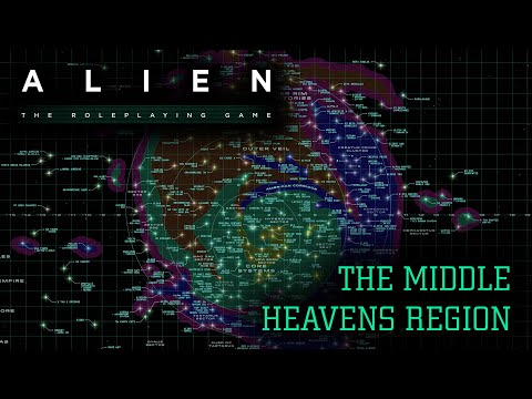 The Middle Heavens Region of Space - Alien Universe Explained