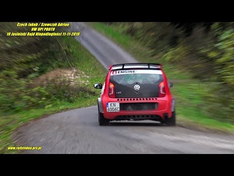 Czoch Jakub / Szewczyk Adrian  - VW UP! PROTO - 19 Jasielski Rajd Niepodległości 11-11-2019