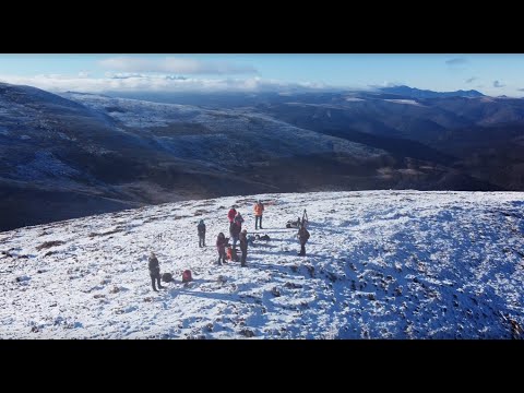 With the drone through the Grohotis Mountains. On the trails with Ioan Ep 12