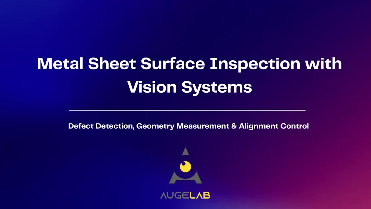 Metal Sheet Surface Inspection