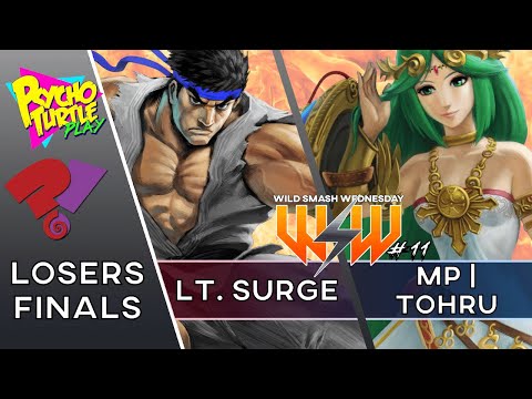 Wild Smash Wednesday #11 - Lt. Surge vs MP | Tohru / Losers Finals