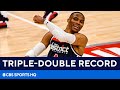 Russell Westbrook sets record for most triple-doubles in NBA history | CBS Sports HQ