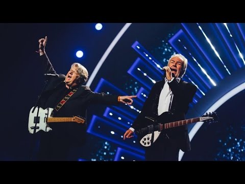 Brødrene Olsen slutter årets fest | Melodi Grand Prix 2017 | DR1