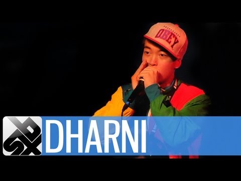 DHARNI | Grand Beatbox Battle 13 | Showcase Grand Final