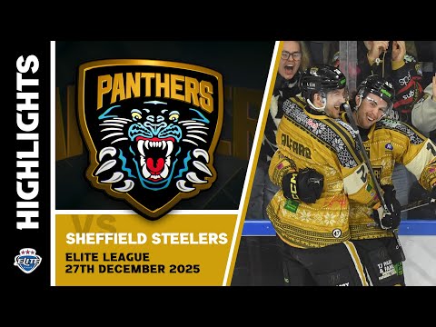 Nottingham Panthers v Sheffield Steelers - 27-12-25 - Elite League
