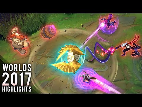 Faker Does The Unimaginable | Best Moments of Worlds 2017