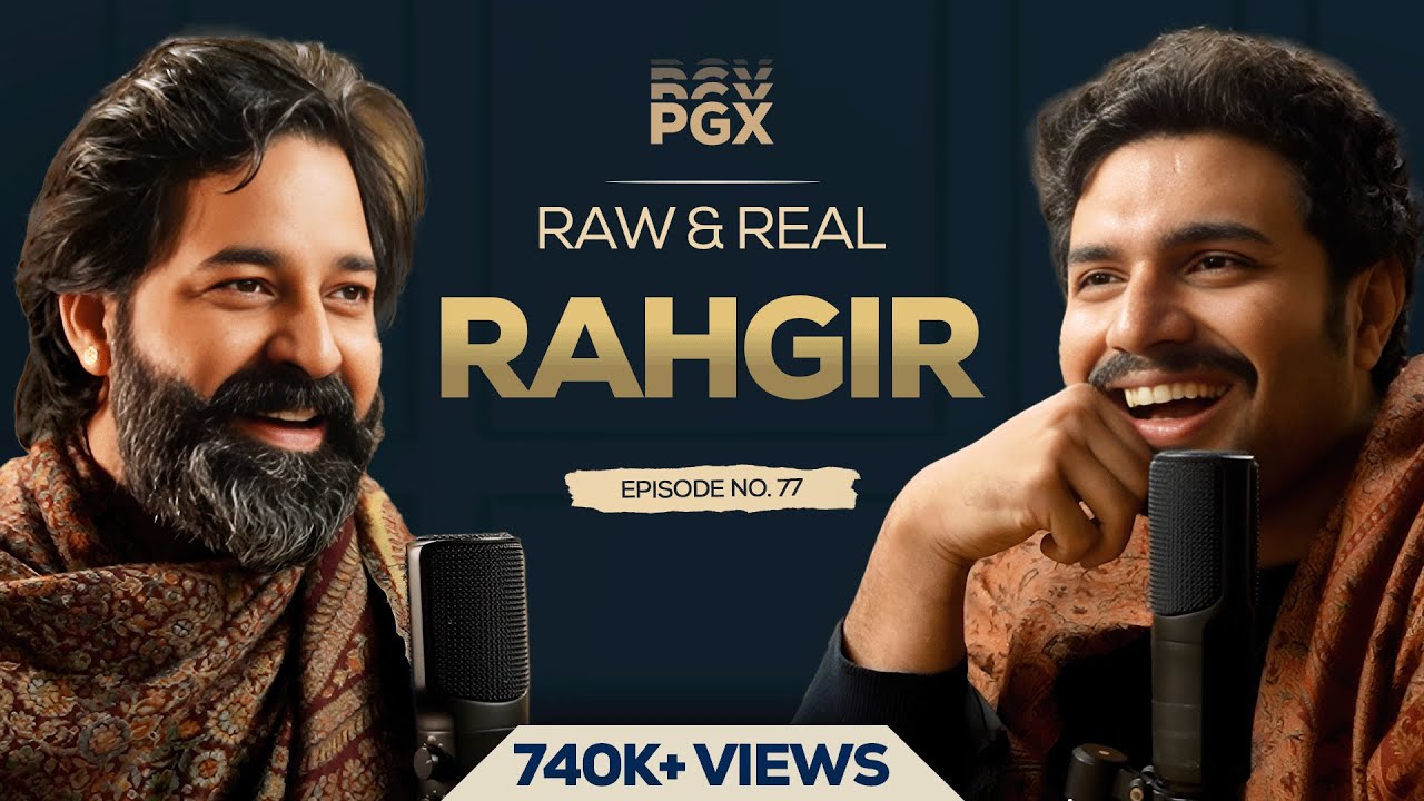 This Poet’s Philosophy will Blow your Mind | Raw & Real with Rahgir  @RahgirLive