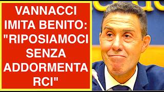 VANNACCI IMITA BENITO: "RIPOSIAMOCI SENZA ADDORMENTARCI"
