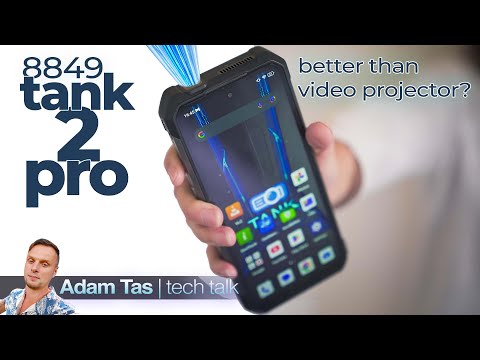 8849 TANK 2 PRO Review: Projector Phone is Back!