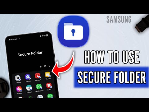 How to Use Samsung Secure Folder on Samsung Galaxy (2024)