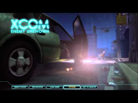 XCom Enemy Unknown Title Theme Animatic (2012, Firaxis/2K)