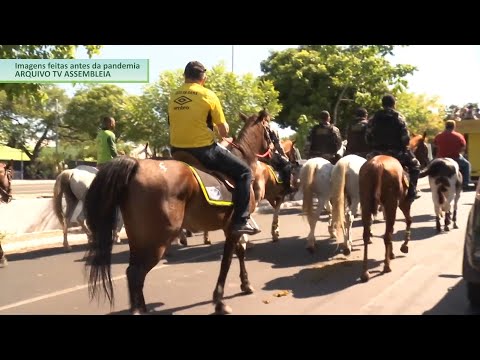 Cavalgada de Teresina abre a EXPOAPI da Av João XXIII até o Parque Dirceu Arcoverde 27 11 2021