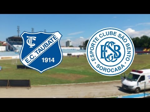 Campeonato Paulista A3 2013 - F1 R10: Taubaté 1 x 2  São Bento