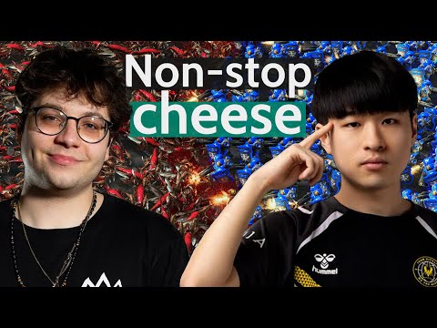 Maru vs Reynor Won't STOP Cheesing! (Best-of-7 CHAOS)