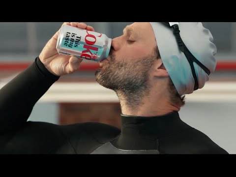 Jamie Dornan - Diet Coke Advert 2024 "This is My Taste"