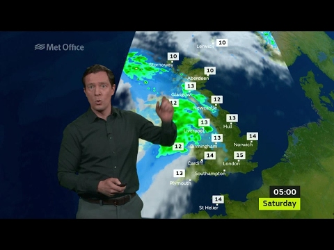 Friday mid-morning forecast 09/06/17