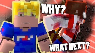 Why did Shine die in "Fight With Me" Q&A ANIMATED VLOG #5 - Minecraft Animation