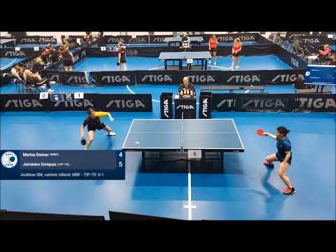 DONNER Marina vs ENRIQUEZ Jaimielee | Women's teams semifinal | Finnish teams championships 2025