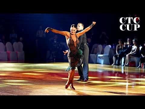 Dorin Frecautanu & Marina Sergeeva - Rumba honor latin dance | CTC Cup 2023
