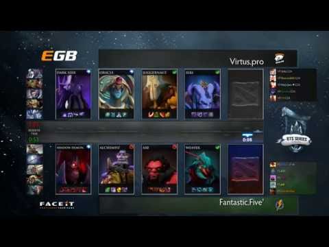 Fantastic Five vs Virtus.Pro G2A - BTS Series EU - AnneeDroid