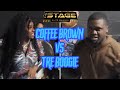 Coffee Brown Vs Tre Boogie Hosted By Buckie Blitzkrieg