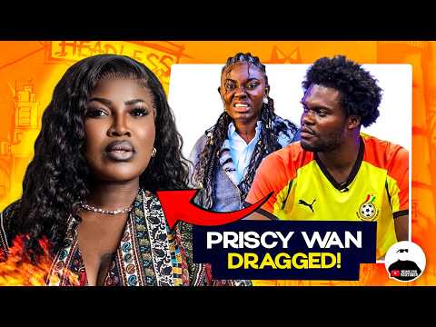 Kaly Kaly, Afia Asantewaa etc Cook Priscy Wan on TikTok 🤣