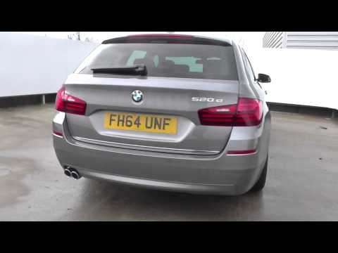 BMW 5 SERIES 520d [190] Luxury 5dr Step Auto U21264