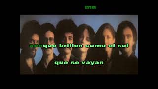 Karaoke - Mocedades - Las palabras