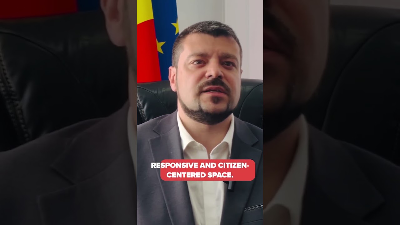 Alcalde de Leova, República de Moldavia
