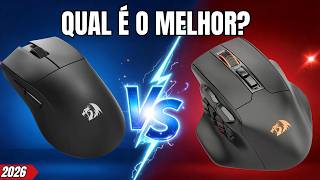Redragon King Pro M916 vs Aatrox Pro M811: QUAL É O MELHOR MOUSE GAMER? Qual Mouse Gamer Comprar?