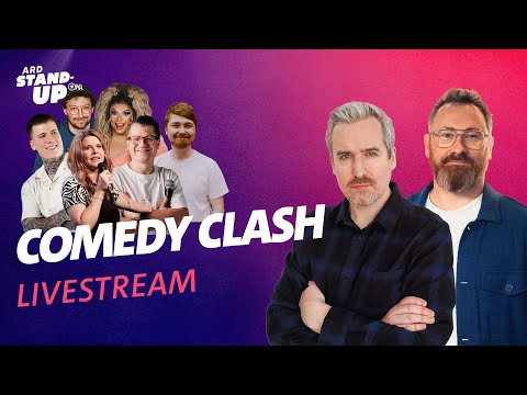 Deutschlands härtester Stand-Up-Wettbewerb! | Comedy Clash Vorrunde 4