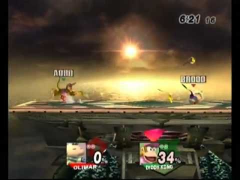 GF ADHD(Diddy) vs Brood(Olimar) 1