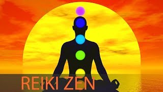 3 Hour Reiki Meditation Music: Healing Music, Calming Music, Reiki Healing, Relaxation Music ☯1800