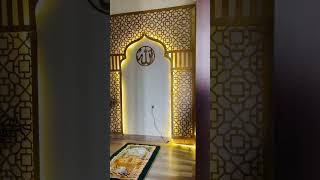 Download lagu Inside the Islamic Prayer Room #prayerroom #interior  #design #homedecor #prayerspace mp3