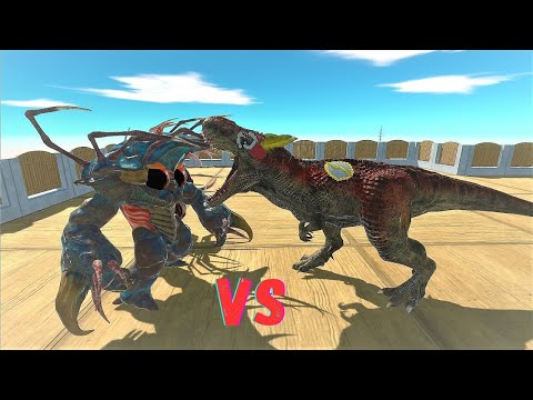 Flash T-Rex's Ultimate Challenge: The Spiral Deadth Climb to Battle the Ranthorn Beast! | ARBS