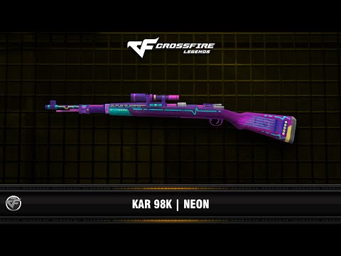 CFM : Kar 98K | Neon