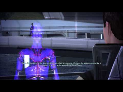 Mass Effect 1: Avina talks Keepers