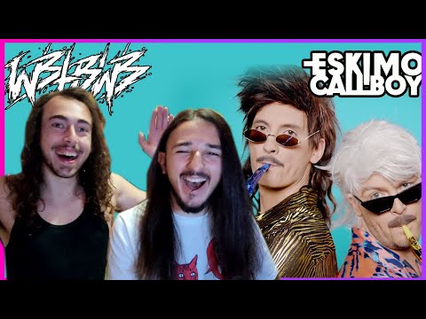Metal Band React To WBTBWB vs. Eskimo Callboy - Hypa Hypa (reaction e reveiw) ITA/ENG