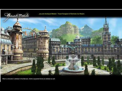 Granado Espada SEA steam Rubiana test 4th skill Sharp Spear